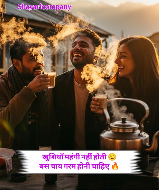 Chai Shayari