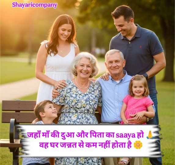 Family Shayari Hindi