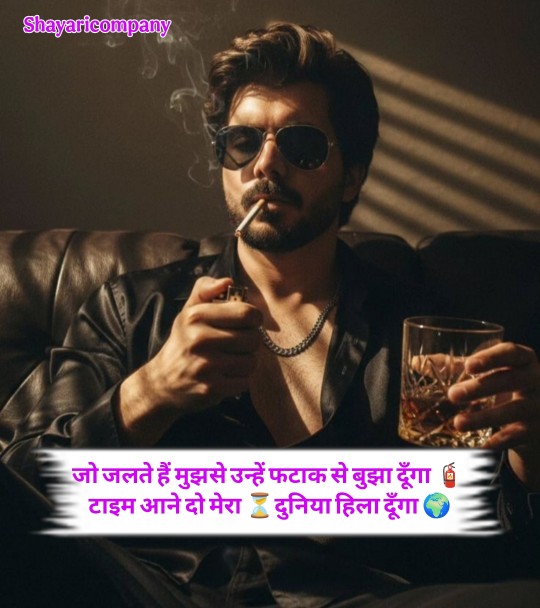 Attitude Shayari In Hindi