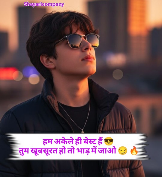 Attitude Shayari In Hindi
