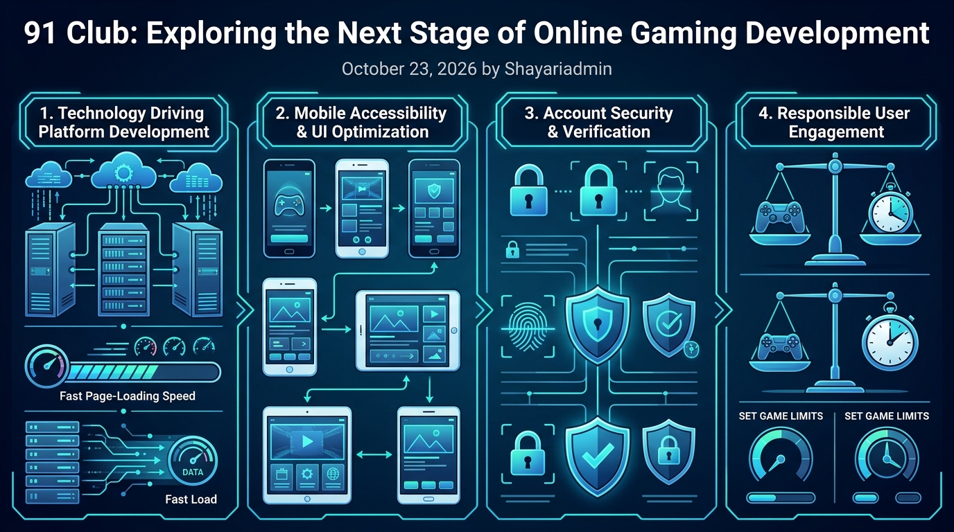 91 Club Exploring the Next Stage of Online Gaming Development