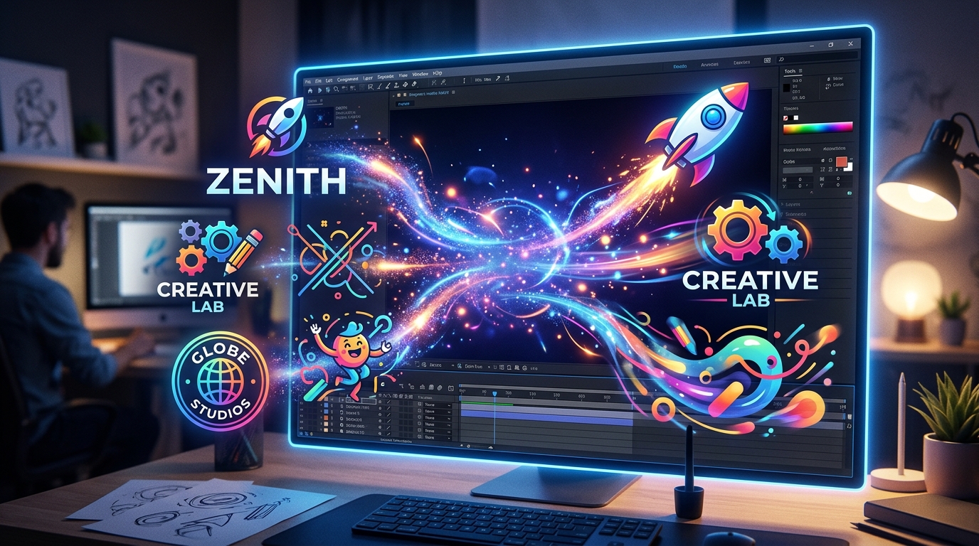 Animate Your Brand Logo and SVG Art With Image to Video Magic