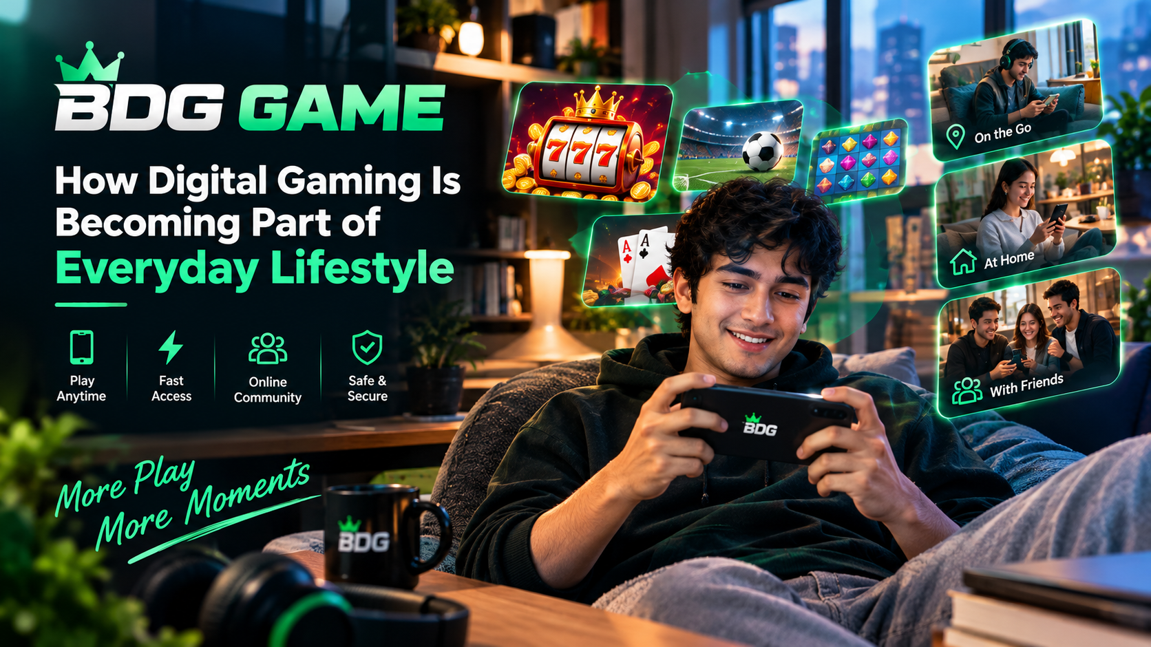 BDG Game: How Digital Gaming Is Becoming Part of Everyday Lifestyle