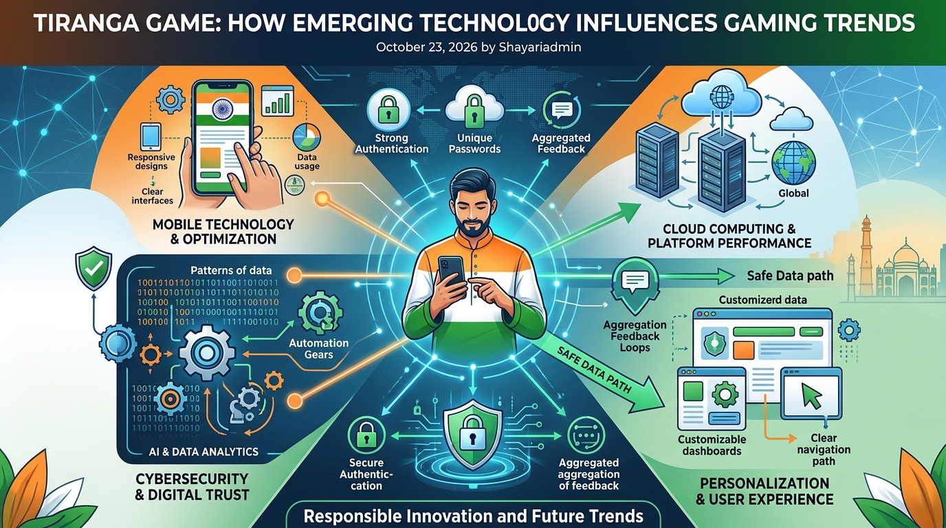 Tiranga Game: How Emerging Technology Influences Gaming Trends