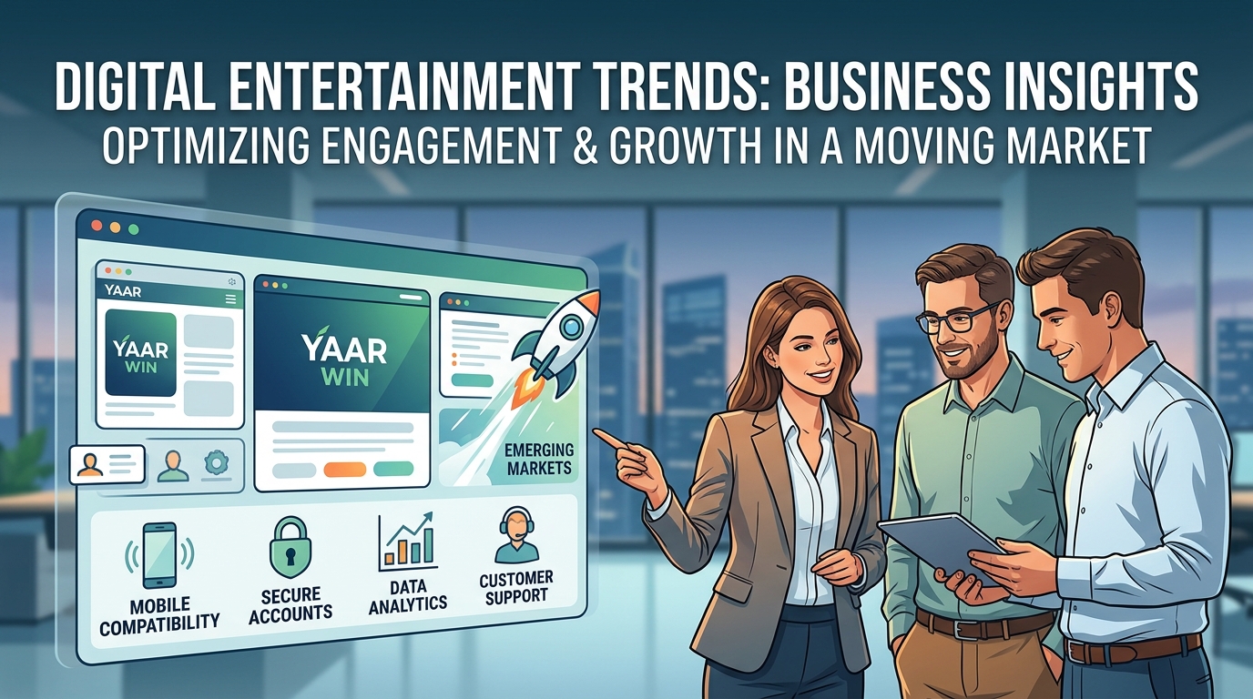 Yaar Win Business Insights into Digital Entertainment Trends