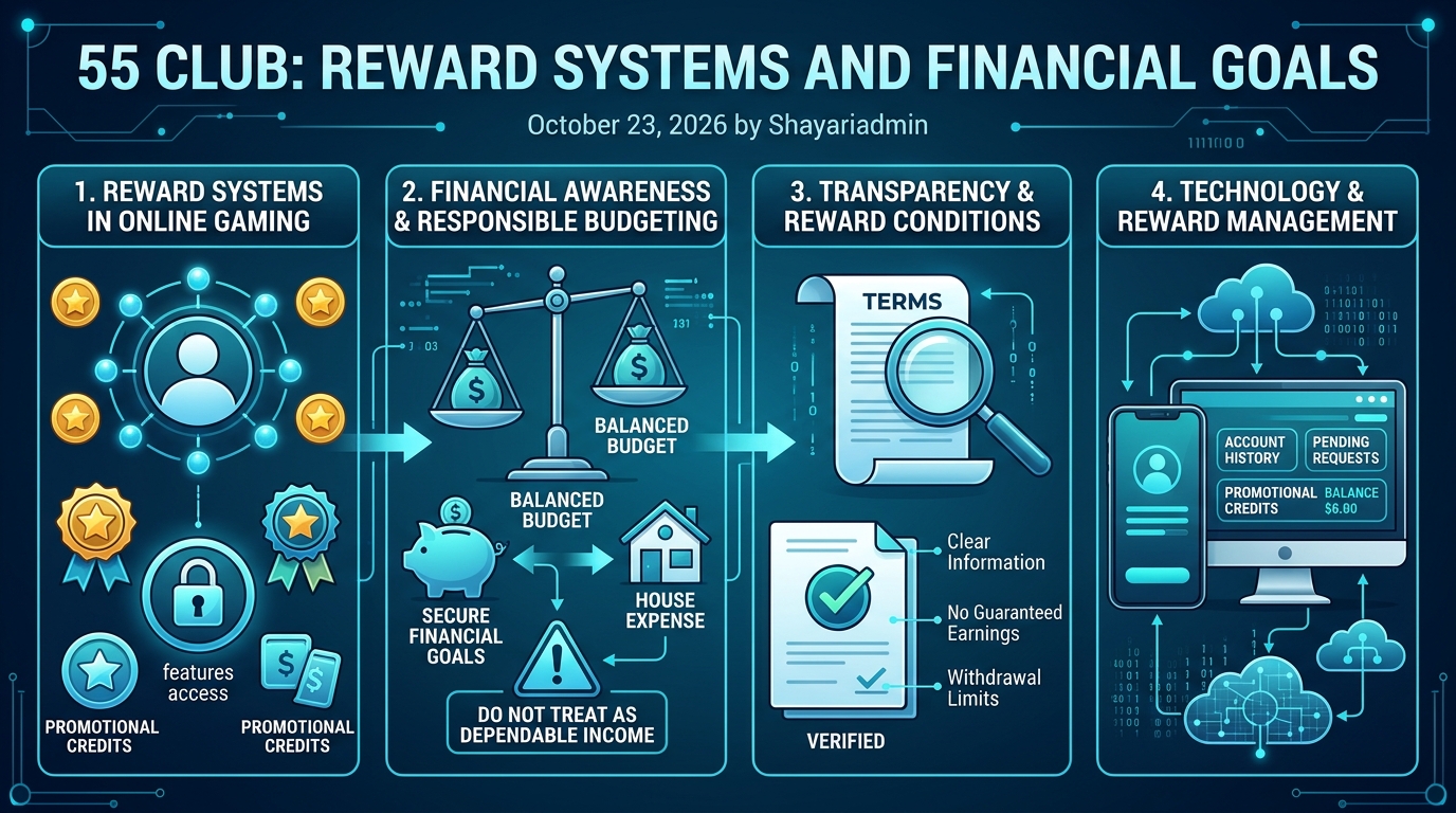 55 Club: How Reward Systems Connect Gaming Participation with Financial Goals