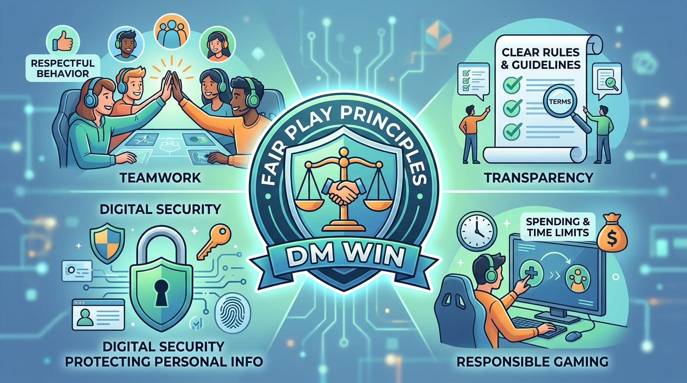 DM Win: Understanding Fair Play in Online Gaming