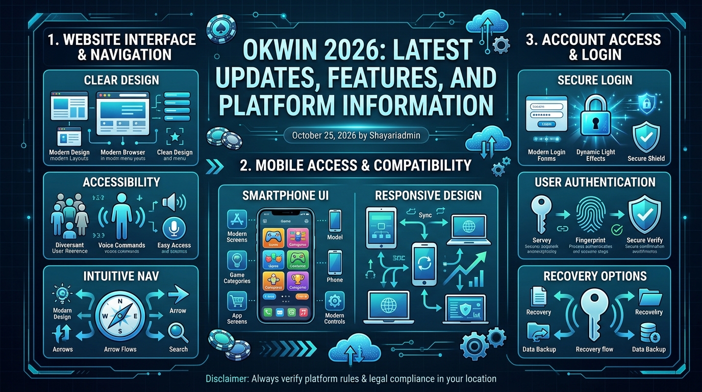 Okwin 2026: Latest Updates, Features, and Platform Information