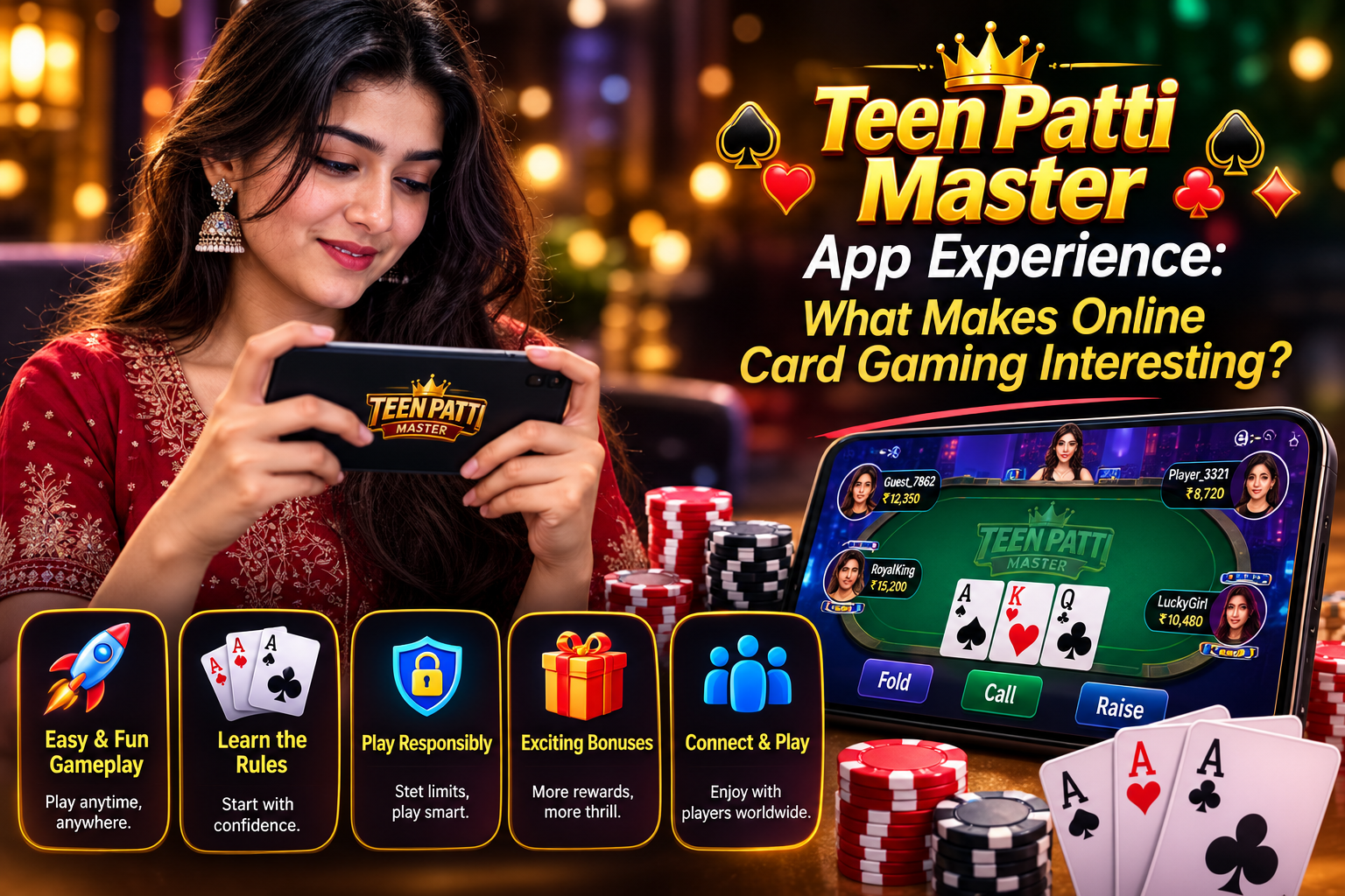 Teen Patti Master App Experience: What Makes Online Card Gaming Interesting?
